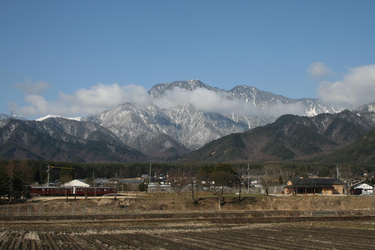 ホテル 安曇野バックパッカーズ Matsukawa エクステリア 写真