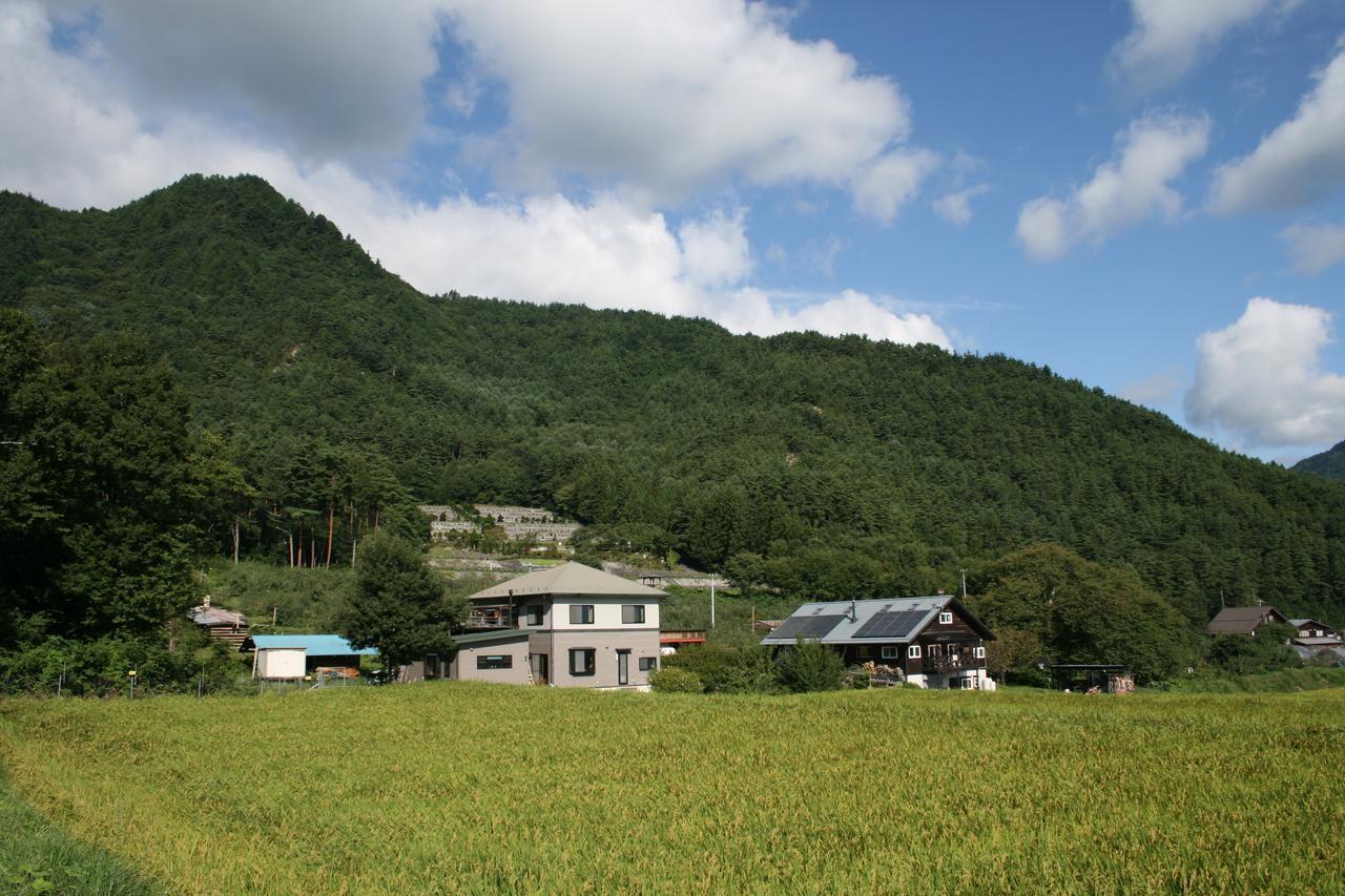 ホテル 安曇野バックパッカーズ Matsukawa エクステリア 写真